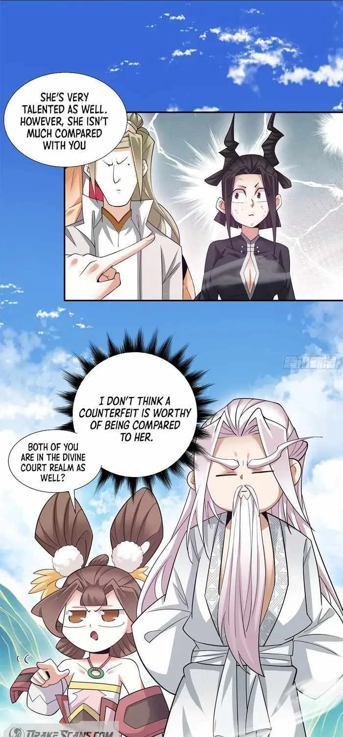My Disciples Are All Big Villains Zinmanga X Chapter 90 Page 27