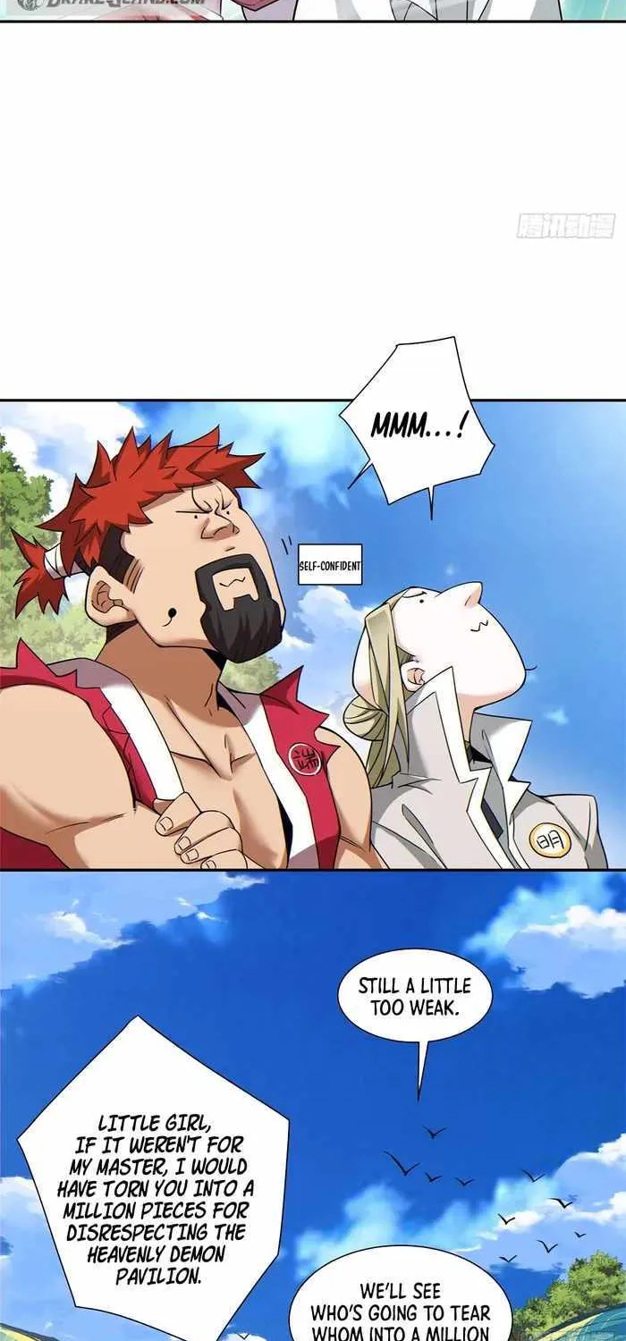 My Disciples Are All Big Villains Zinmanga X Chapter 90 Page 28
