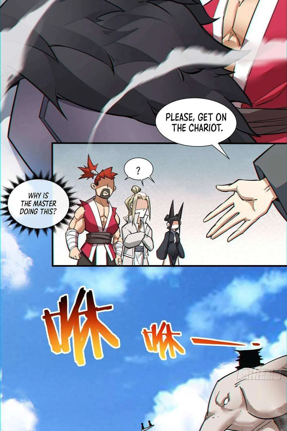 My Disciples Are All Big Villains Zinmanga X Chapter 89 Page 35
