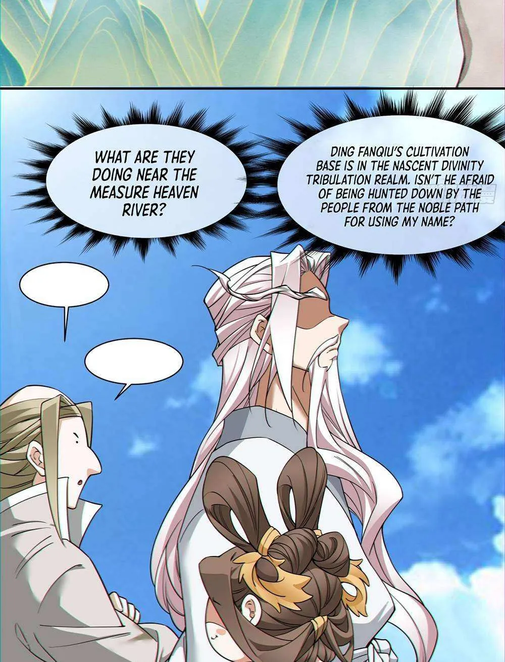My Disciples Are All Big Villains Zinmanga X Chapter 89 Page 40