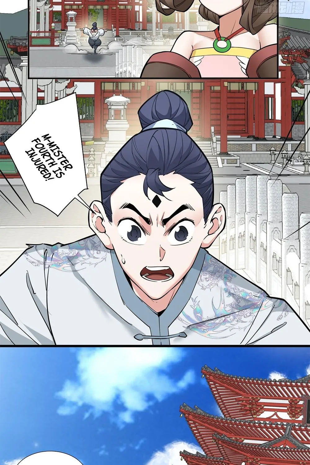 My Disciples Are All Big Villains Zinmanga X Chapter 85 Page 45