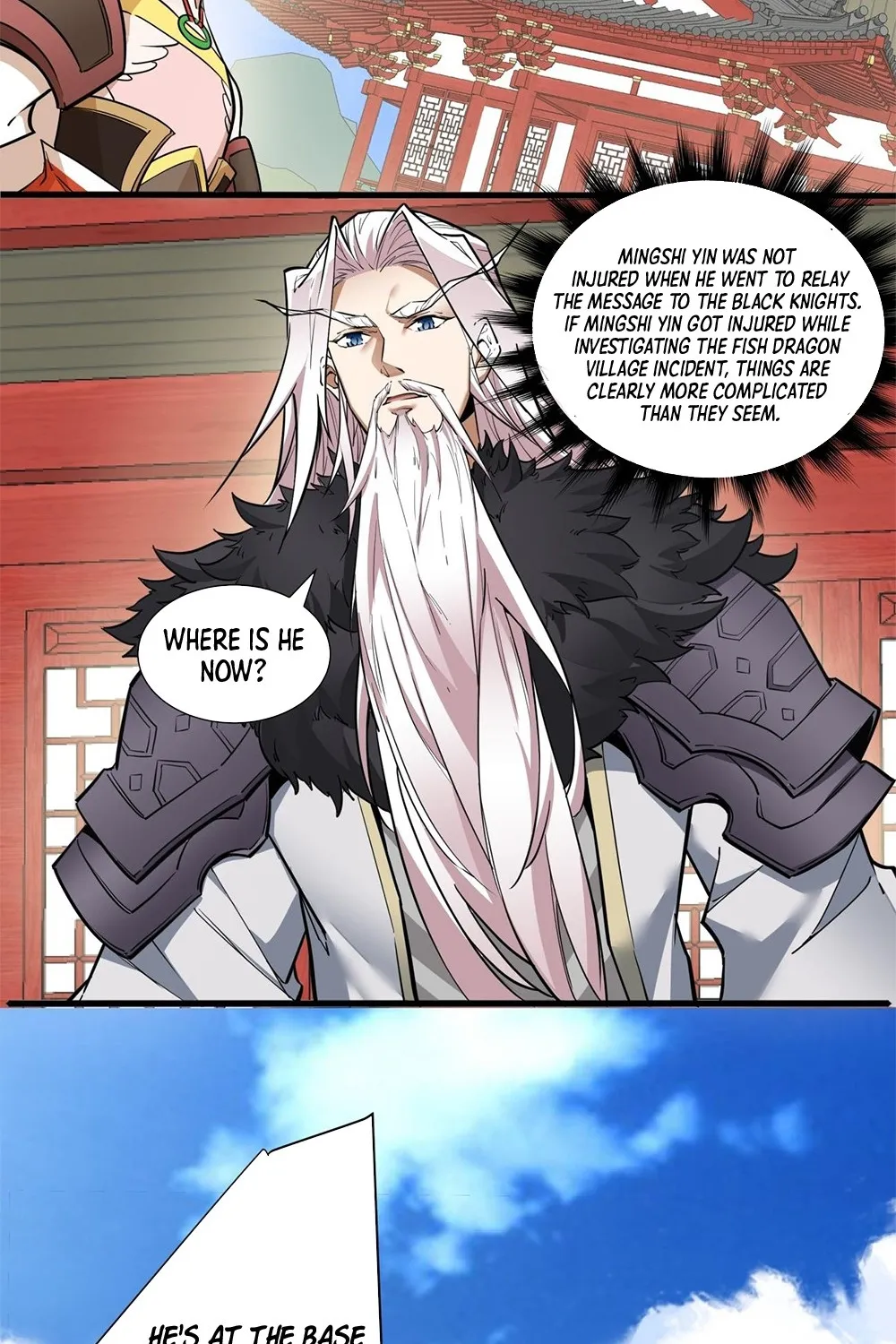 My Disciples Are All Big Villains Zinmanga X Chapter 85 Page 47
