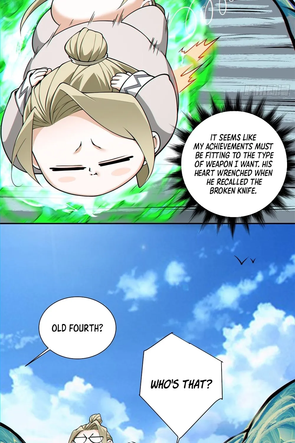 My Disciples Are All Big Villains Zinmanga X Chapter 84 Page 3