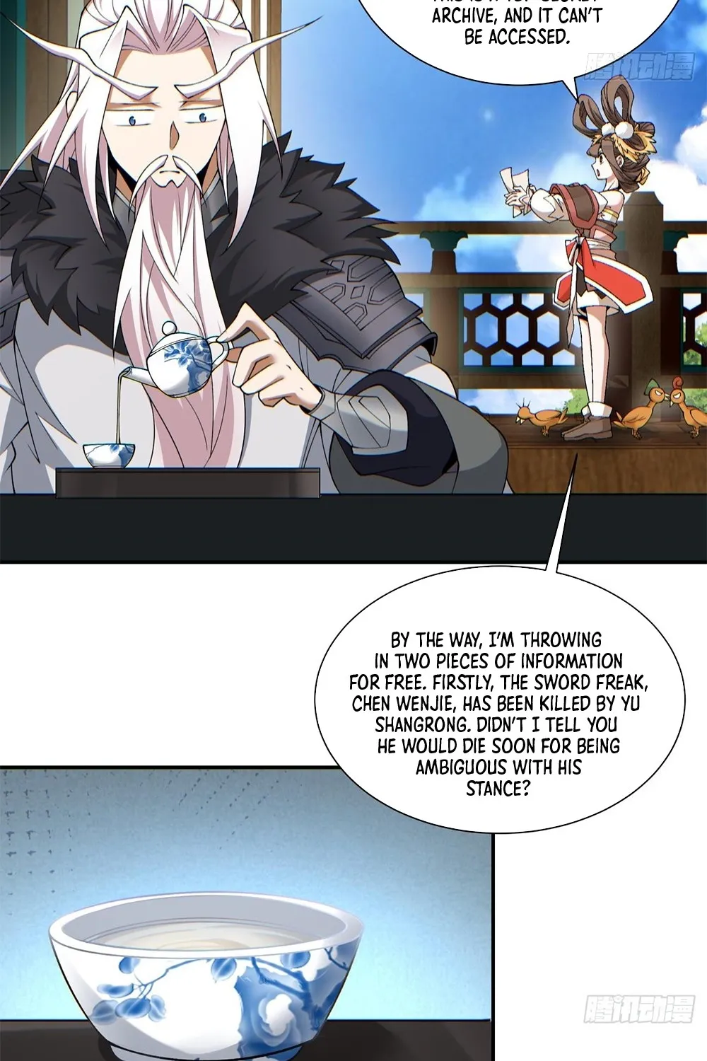 My Disciples Are All Big Villains Zinmanga X Chapter 84 Page 23