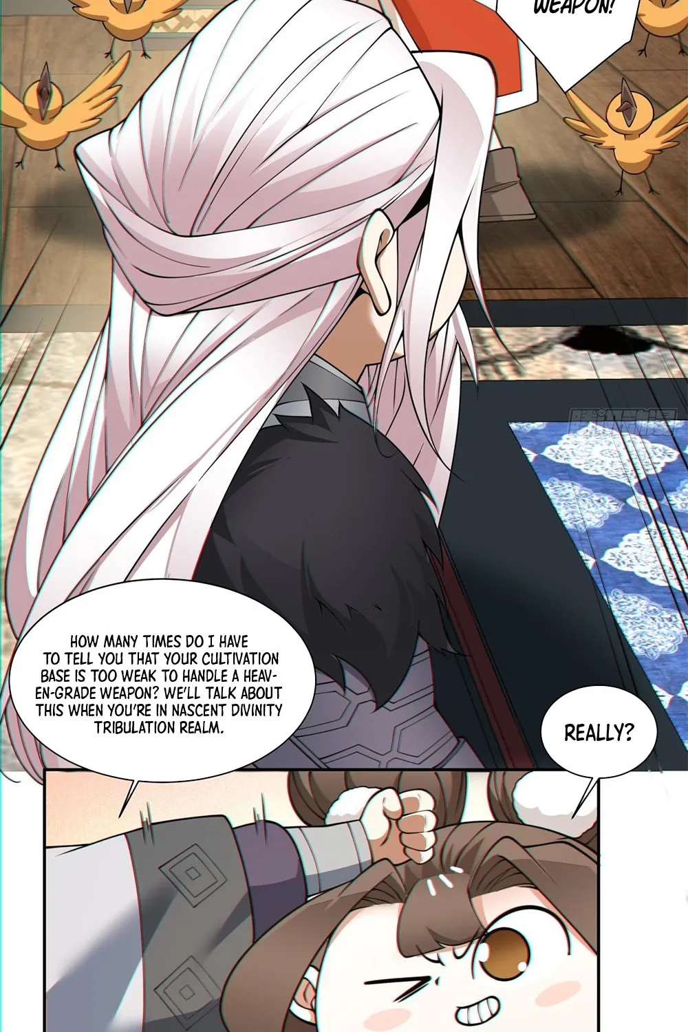 My Disciples Are All Big Villains Zinmanga X Chapter 84 Page 33