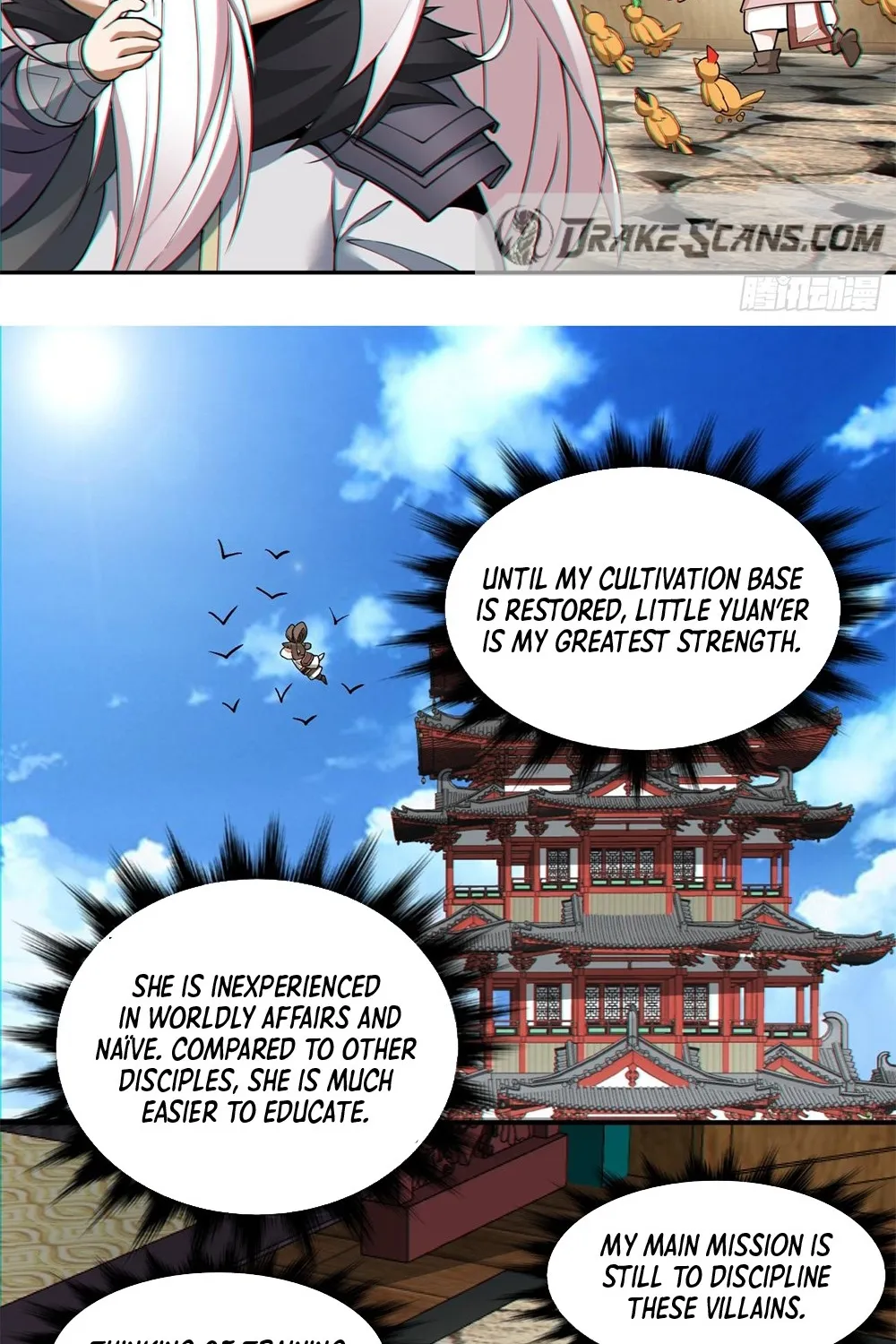 My Disciples Are All Big Villains Zinmanga X Chapter 84 Page 37