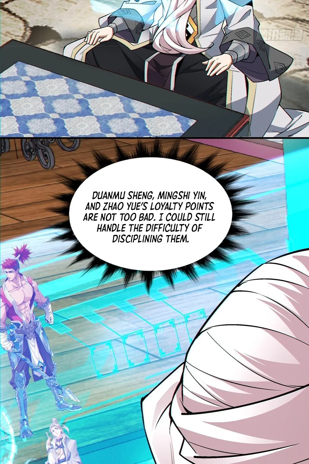 My Disciples Are All Big Villains Zinmanga X Chapter 84 Page 39