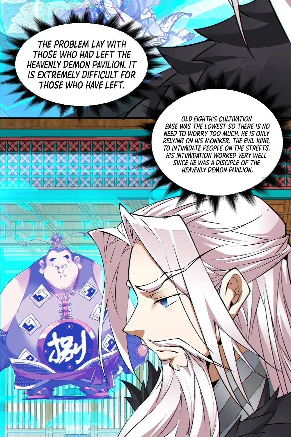 My Disciples Are All Big Villains Zinmanga X Chapter 84 Page 41