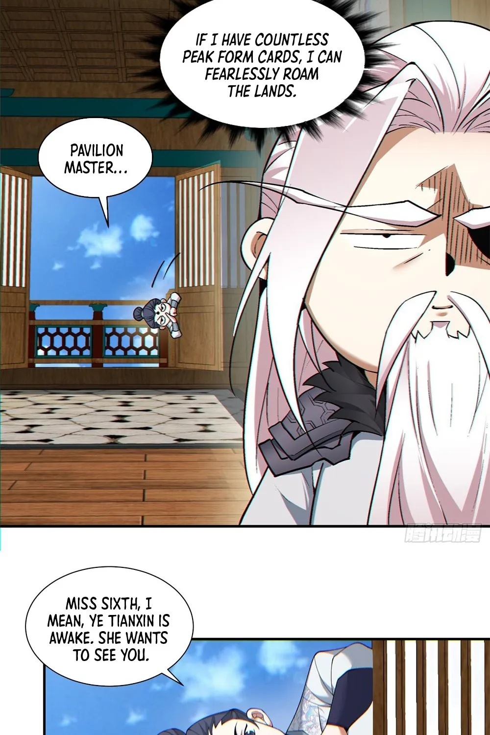 My Disciples Are All Big Villains Zinmanga X Chapter 84 Page 45
