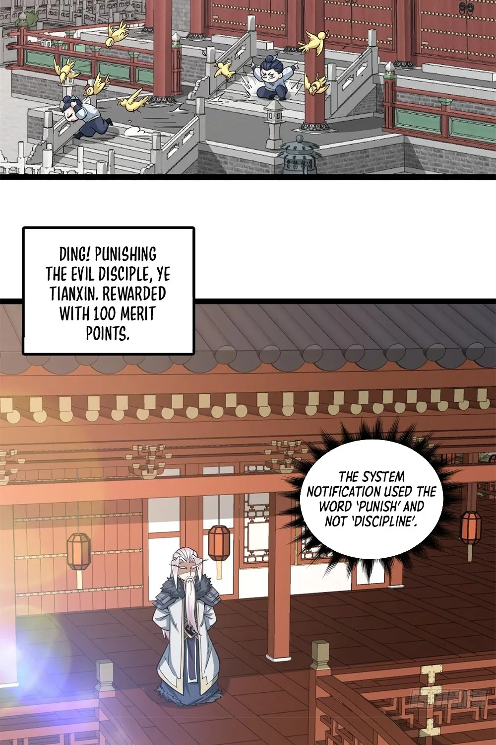 My Disciples Are All Big Villains Zinmanga X Chapter 84 Page 59