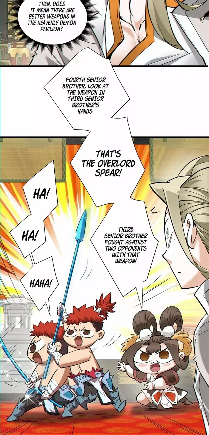 My Disciples Are All Big Villains Zinmanga X Chapter 83 Page 5