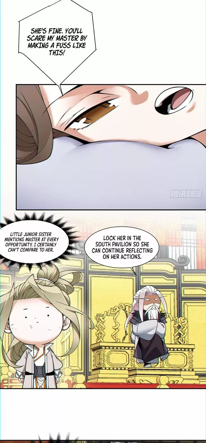 My Disciples Are All Big Villains Zinmanga X Chapter 83 Page 15