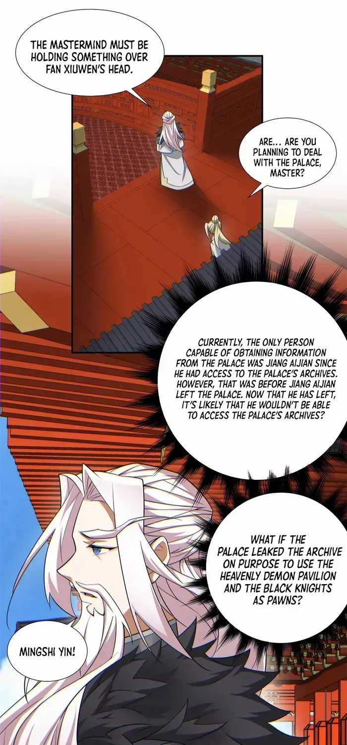 My Disciples Are All Big Villains Zinmanga X Chapter 83 Page 44