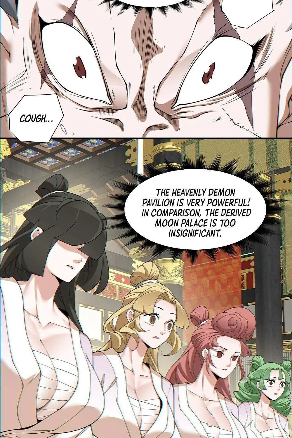My Disciples Are All Big Villains Zinmanga X Chapter 82 Page 23