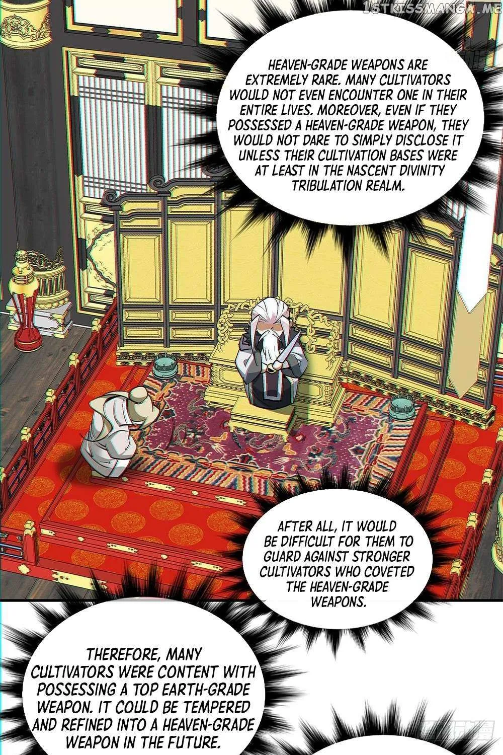 My Disciples Are All Big Villains Zinmanga X Chapter 82 Page 34