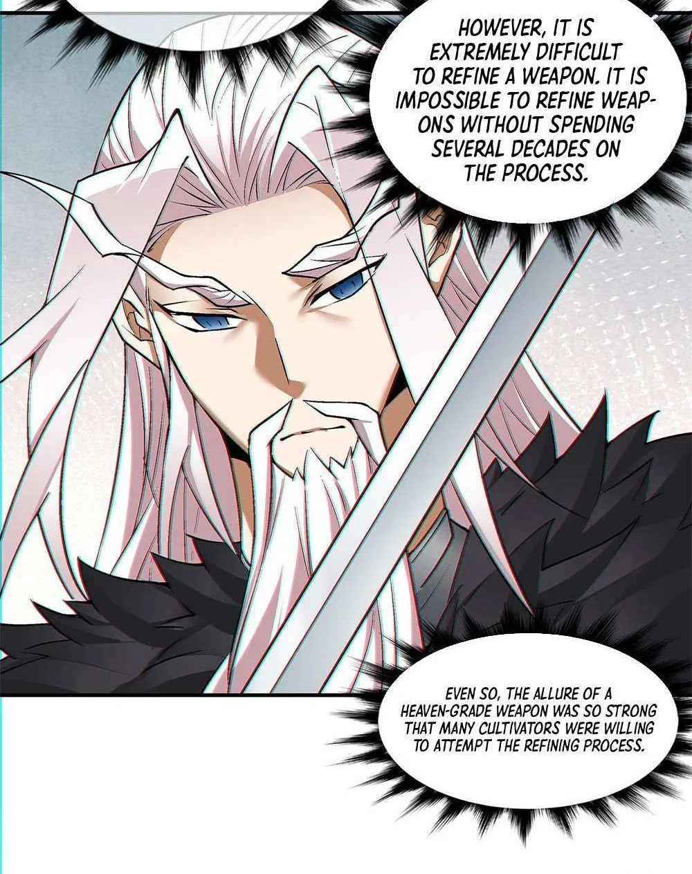 My Disciples Are All Big Villains Zinmanga X Chapter 82 Page 35