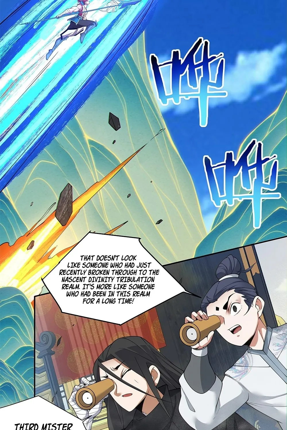My Disciples Are All Big Villains Zinmanga X Chapter 79 Page 23