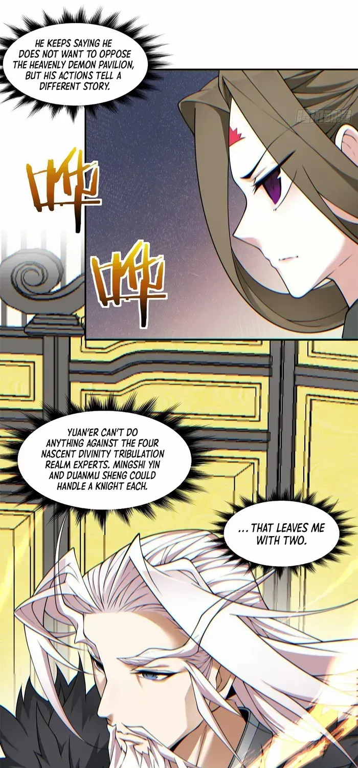 My Disciples Are All Big Villains Zinmanga X Chapter 78 Page 32