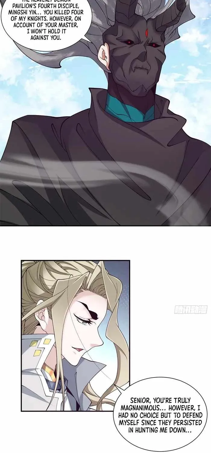 My Disciples Are All Big Villains Zinmanga X Chapter 77 Page 9