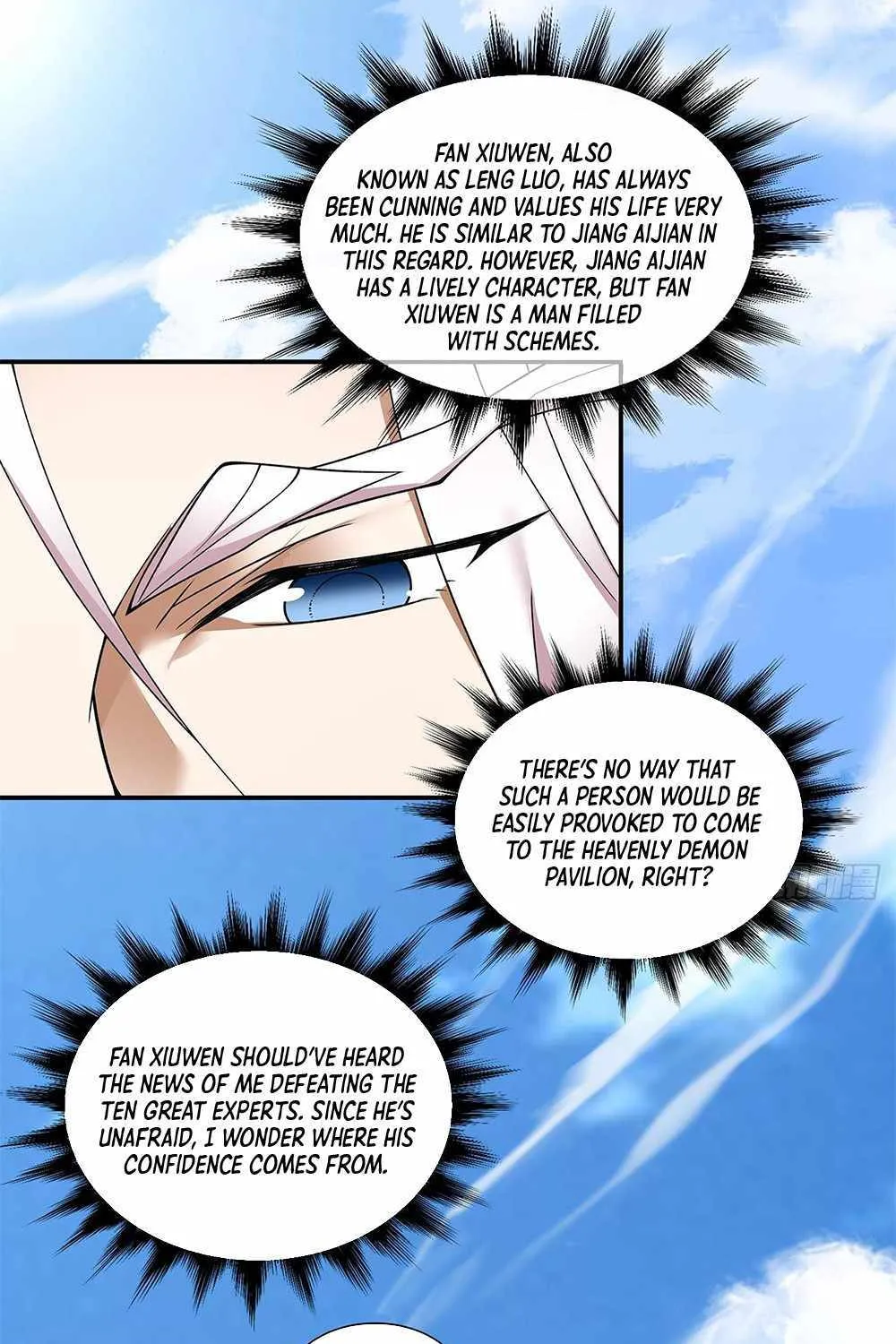 My Disciples Are All Big Villains Zinmanga X Chapter 75 Page 14