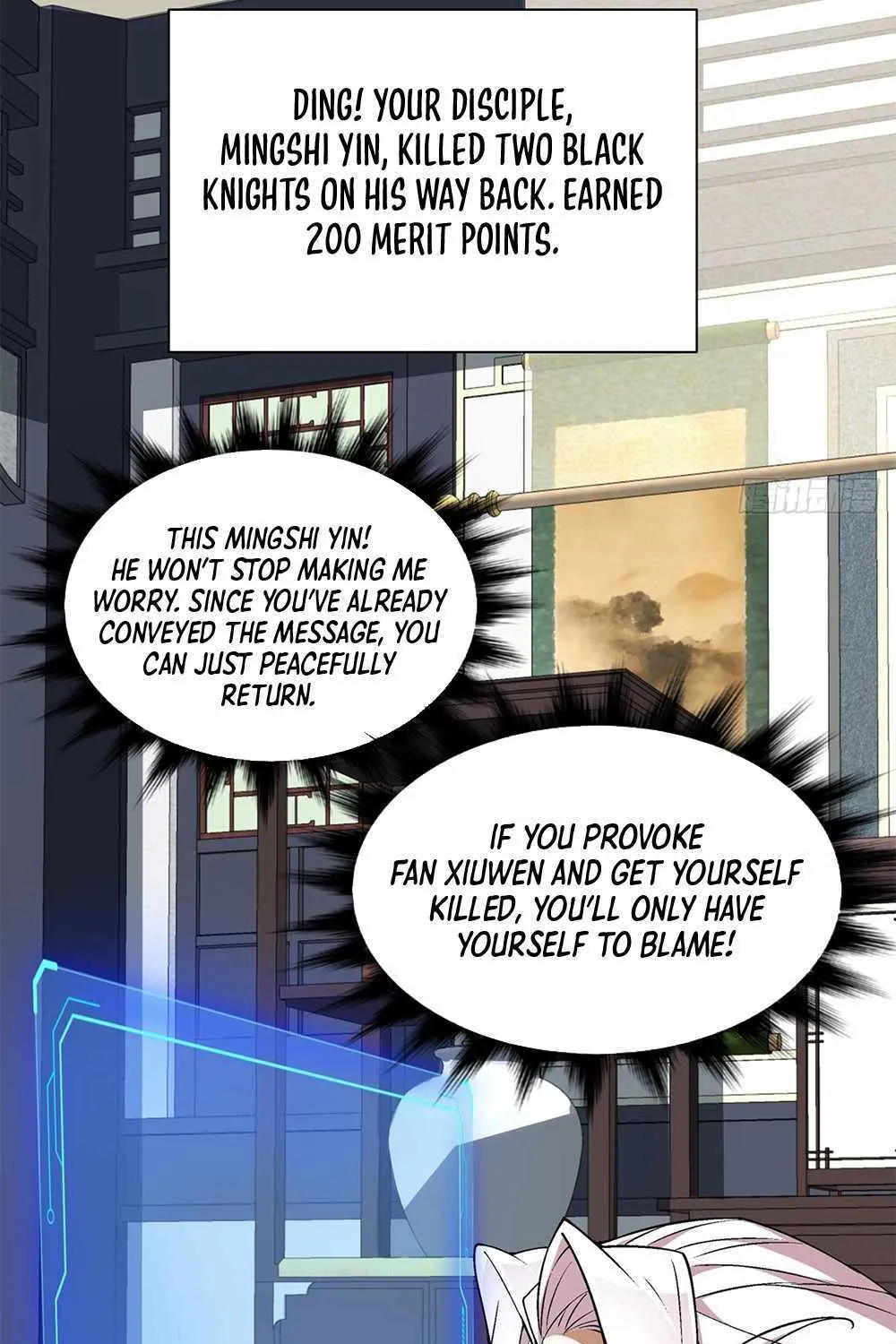 My Disciples Are All Big Villains Zinmanga X Chapter 75 Page 24
