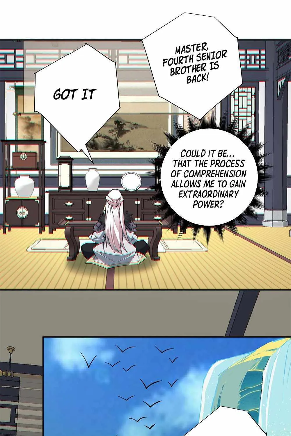My Disciples Are All Big Villains Zinmanga X Chapter 75 Page 35