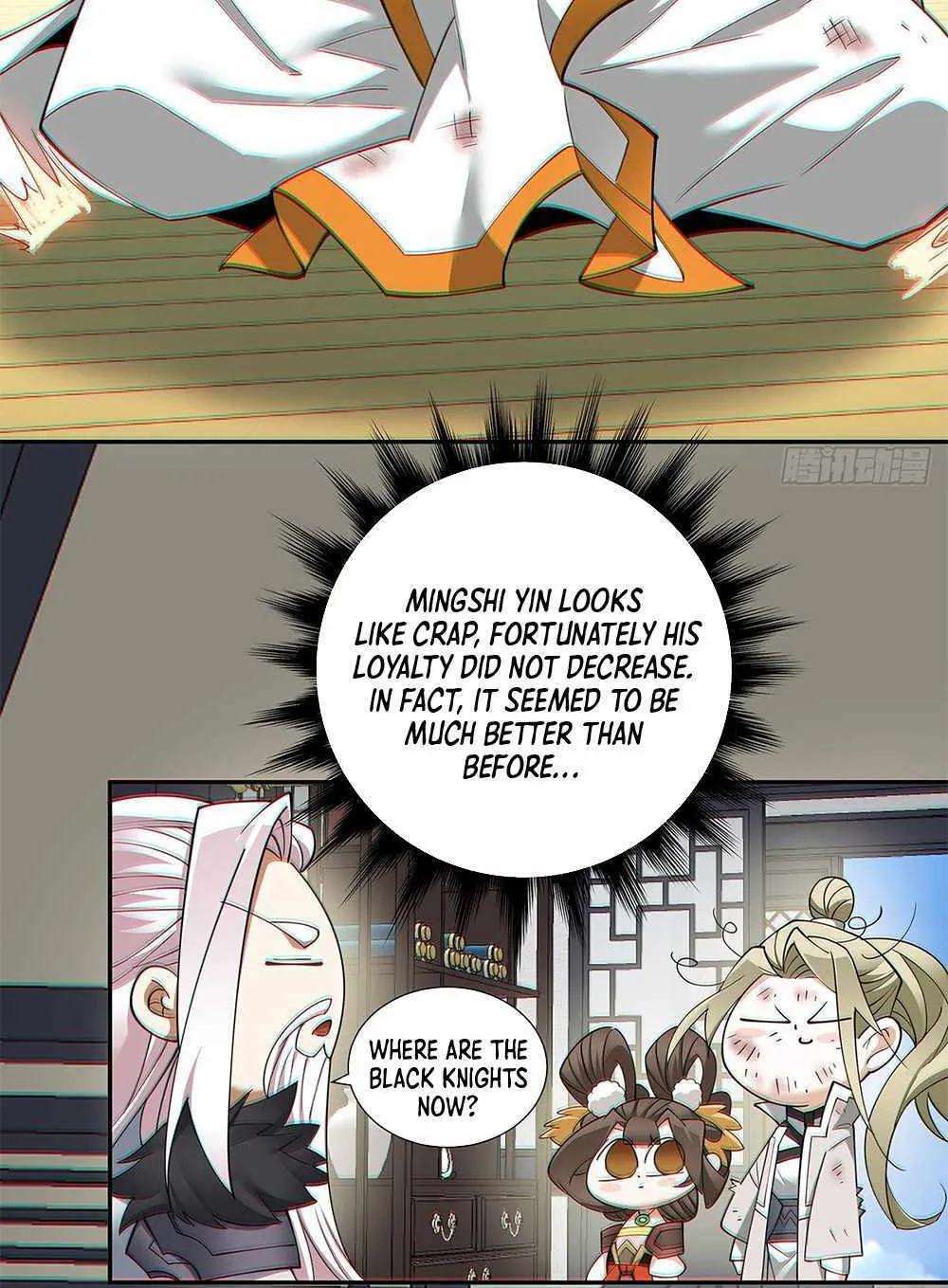 My Disciples Are All Big Villains Zinmanga X Chapter 75 Page 37