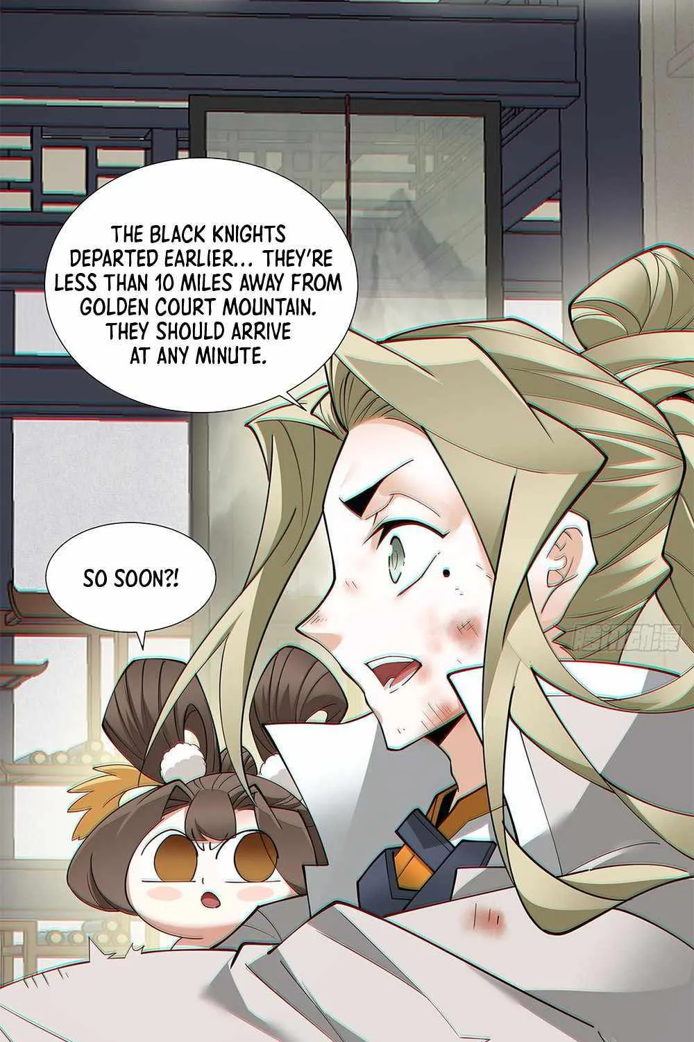 My Disciples Are All Big Villains Zinmanga X Chapter 75 Page 38