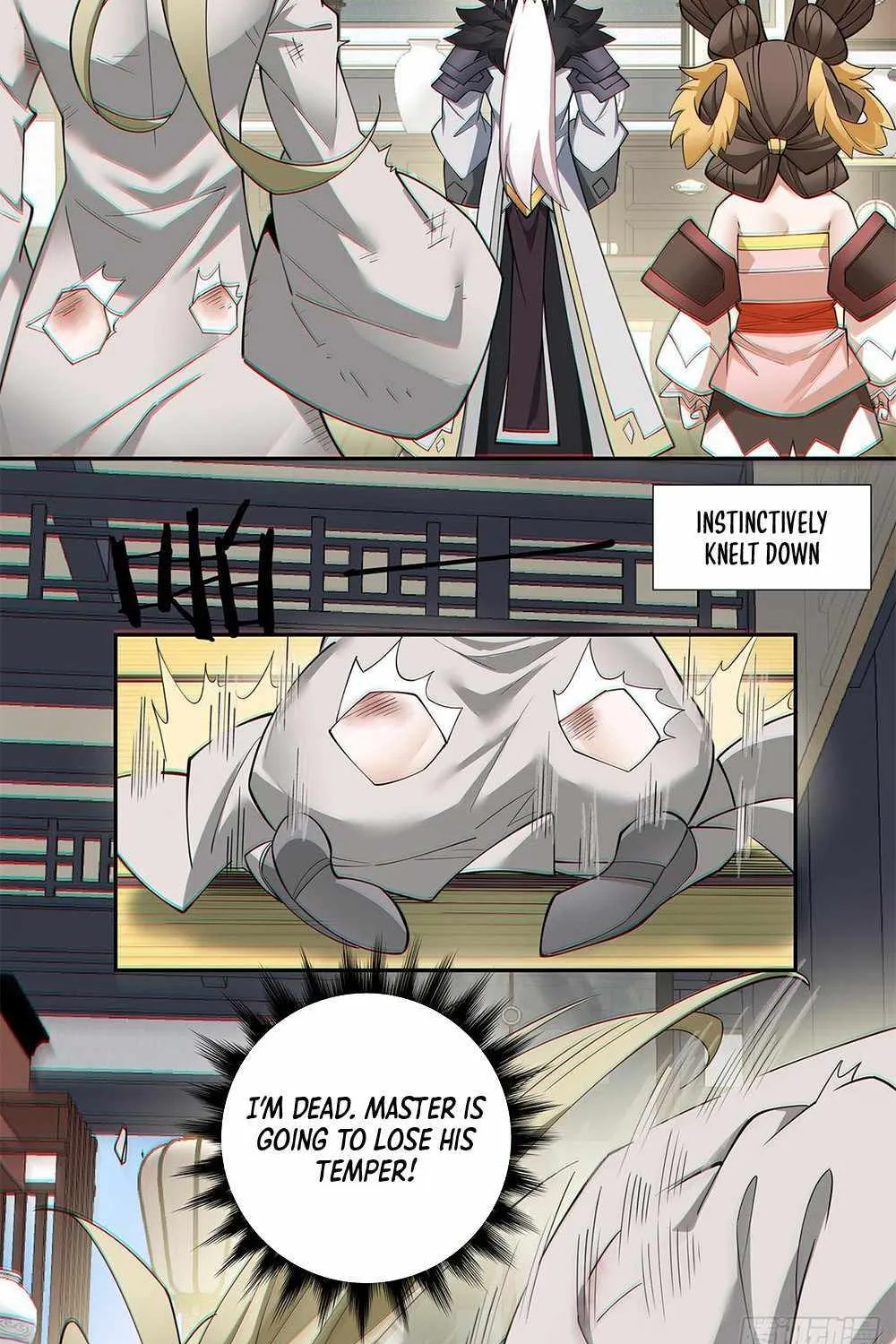My Disciples Are All Big Villains Zinmanga X Chapter 75 Page 40