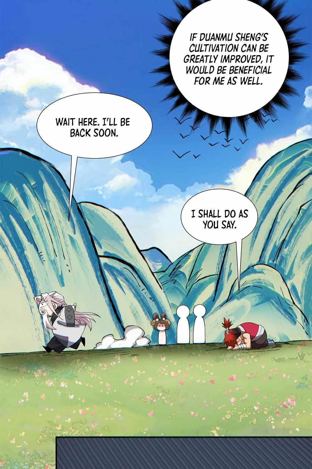My Disciples Are All Big Villains Zinmanga X Chapter 74 Page 38