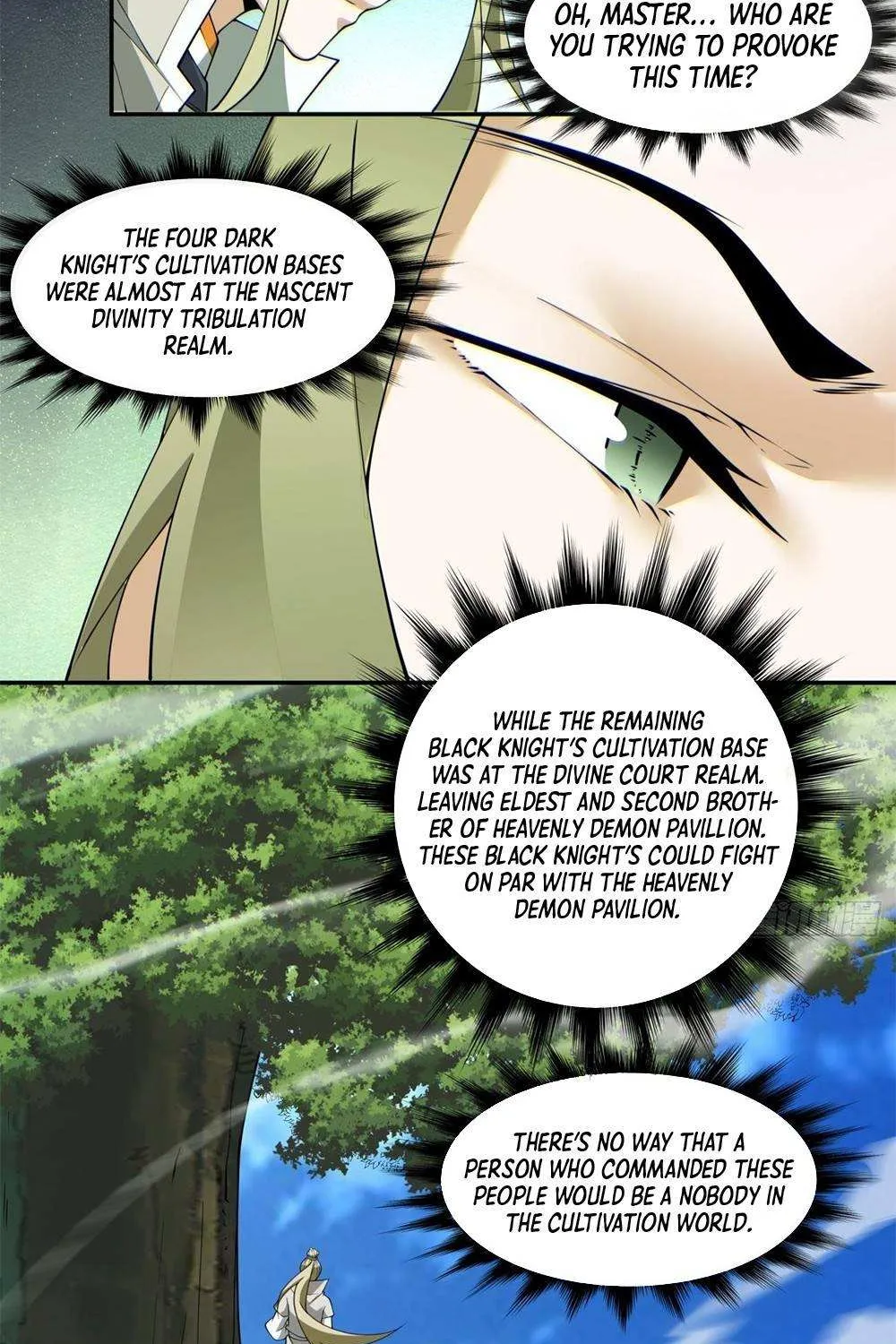 My Disciples Are All Big Villains Zinmanga X Chapter 73 Page 32