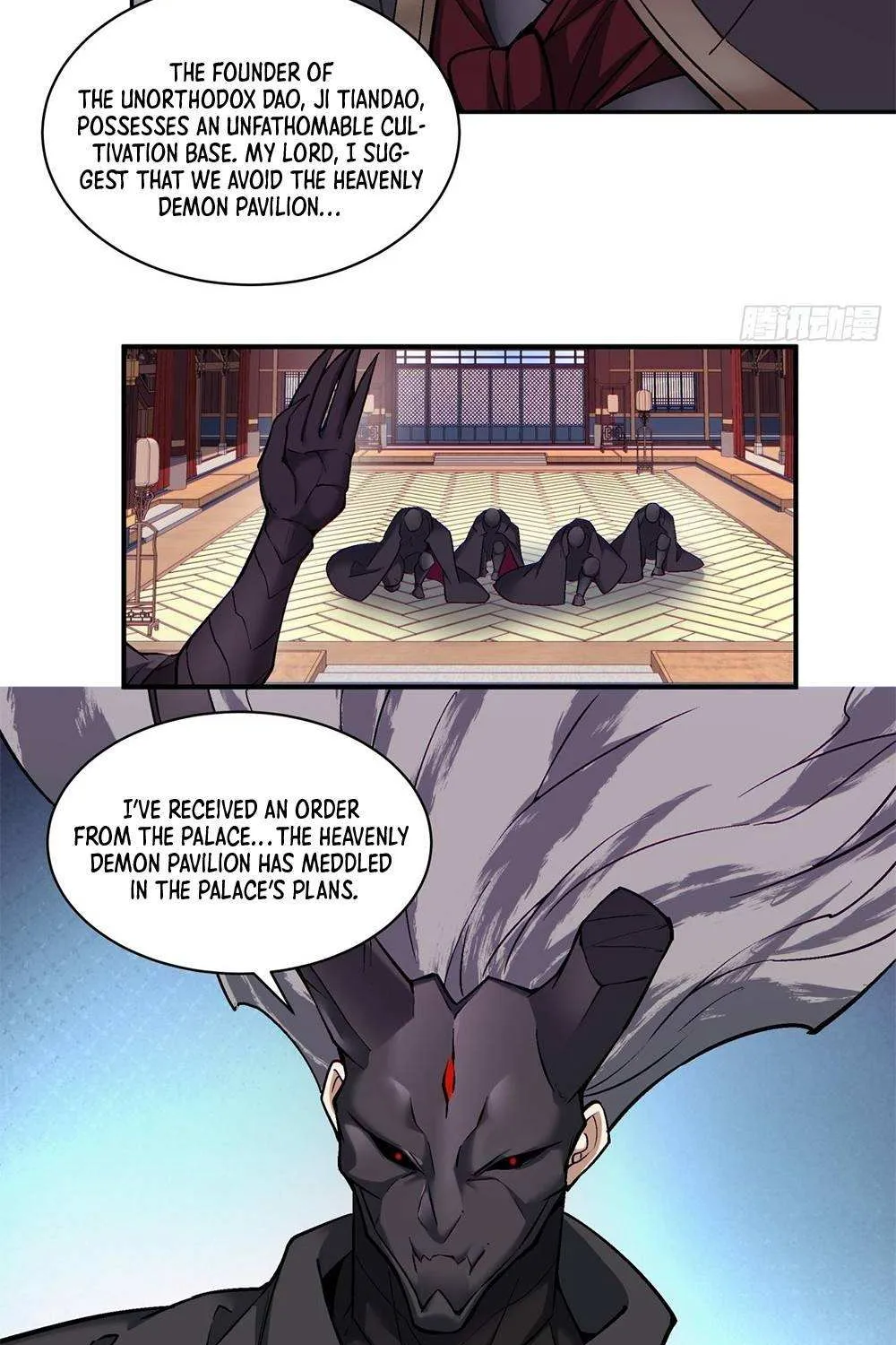 My Disciples Are All Big Villains Zinmanga X Chapter 73 Page 47