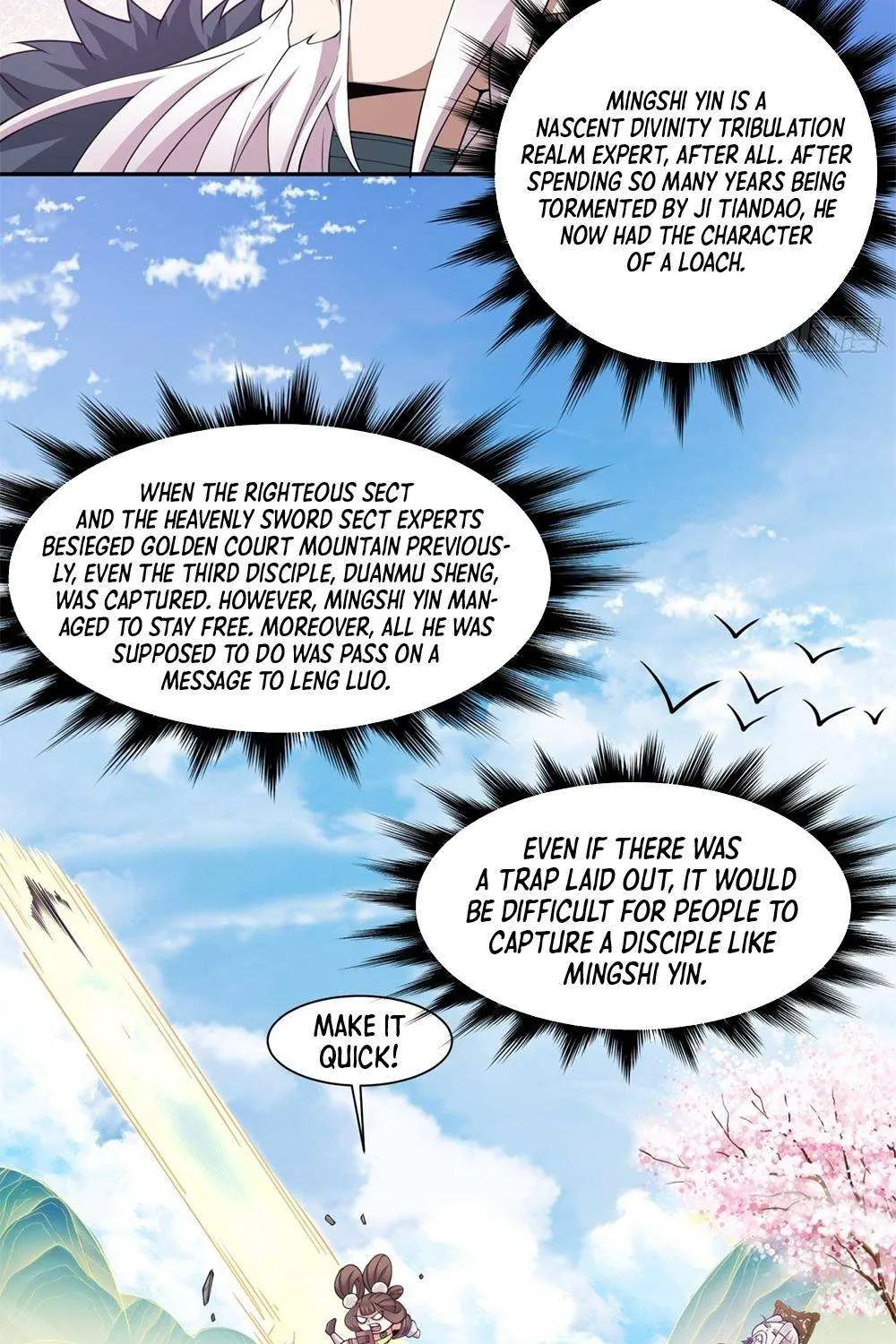 My Disciples Are All Big Villains Zinmanga X Chapter 72 Page 26