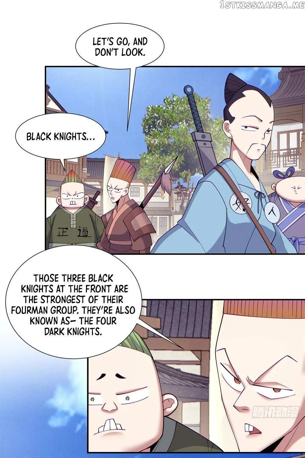 My Disciples Are All Big Villains Zinmanga X Chapter 72 Page 35