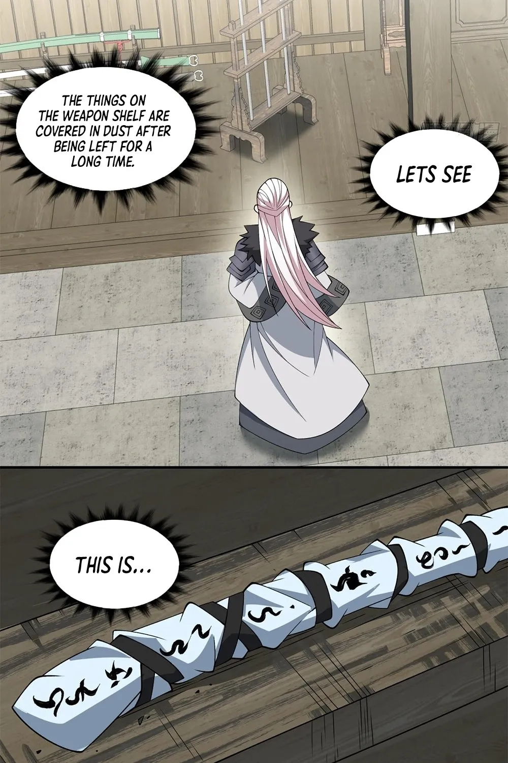 My Disciples Are All Big Villains Zinmanga X Chapter 71 Page 45
