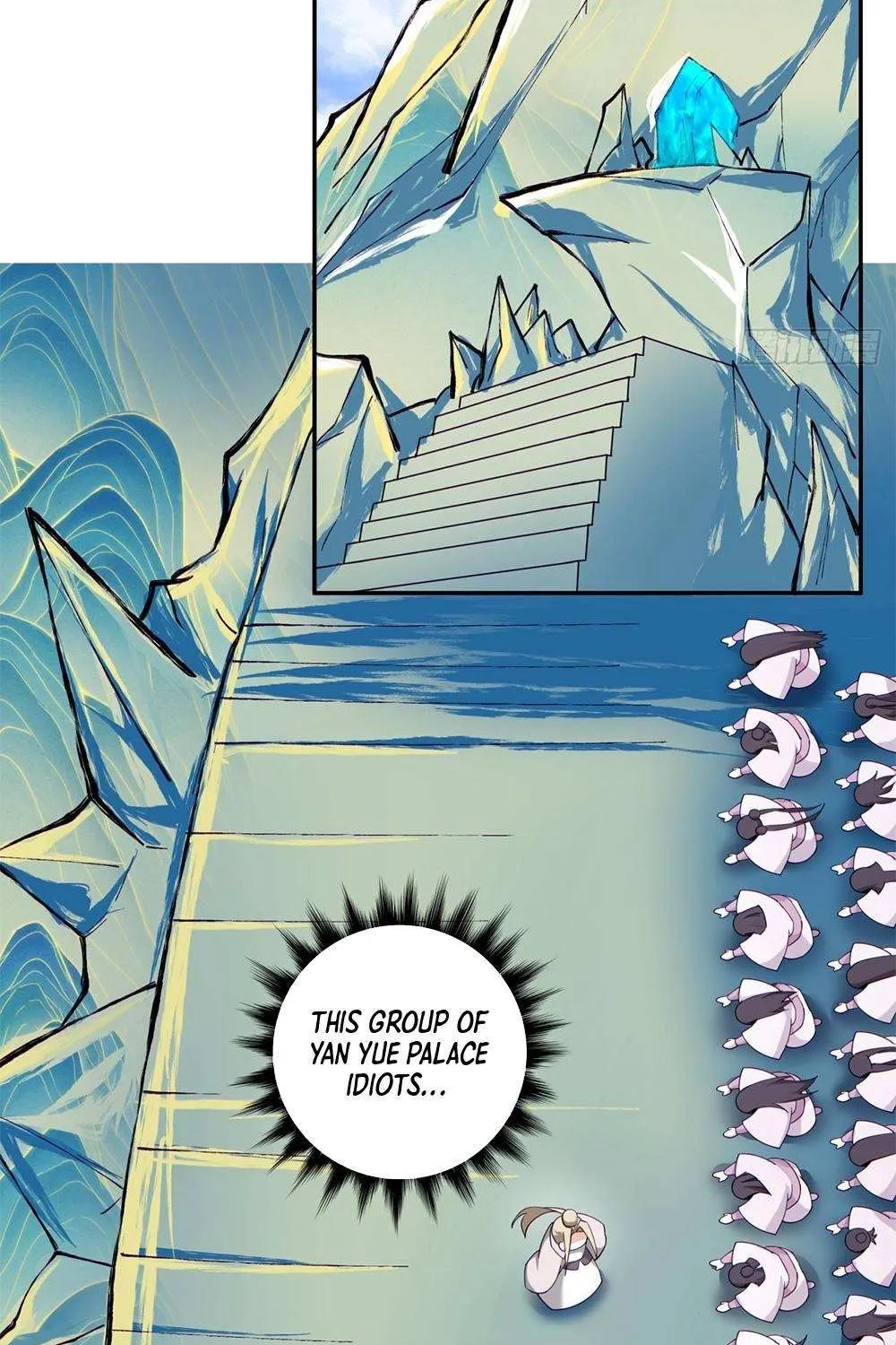 My Disciples Are All Big Villains Zinmanga X Chapter 70 Page 9