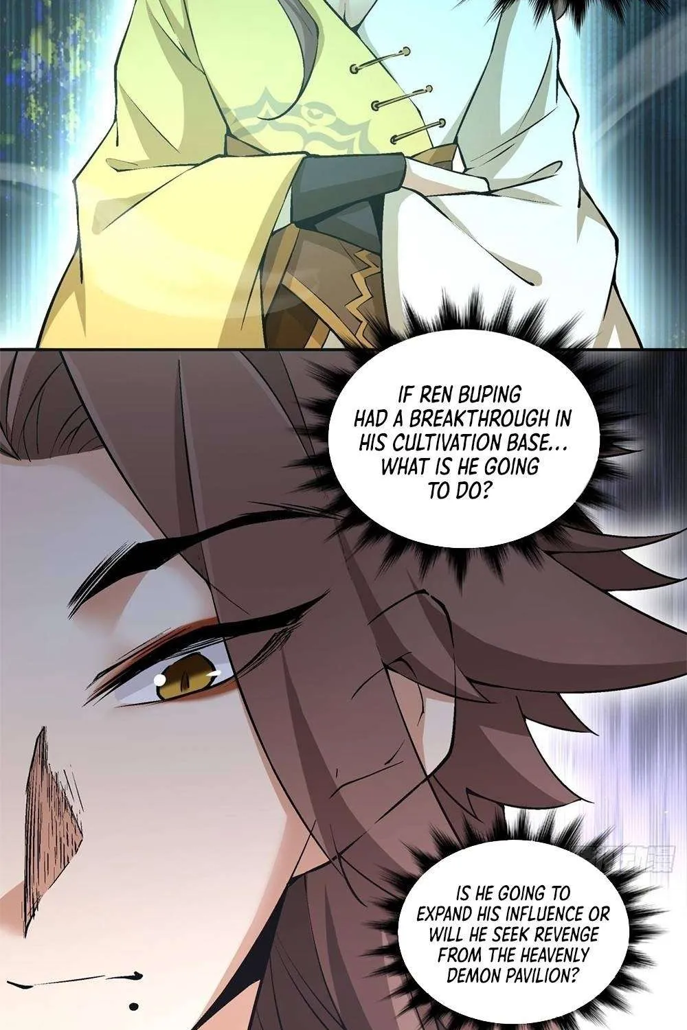 My Disciples Are All Big Villains Zinmanga X Chapter 67 Page 43