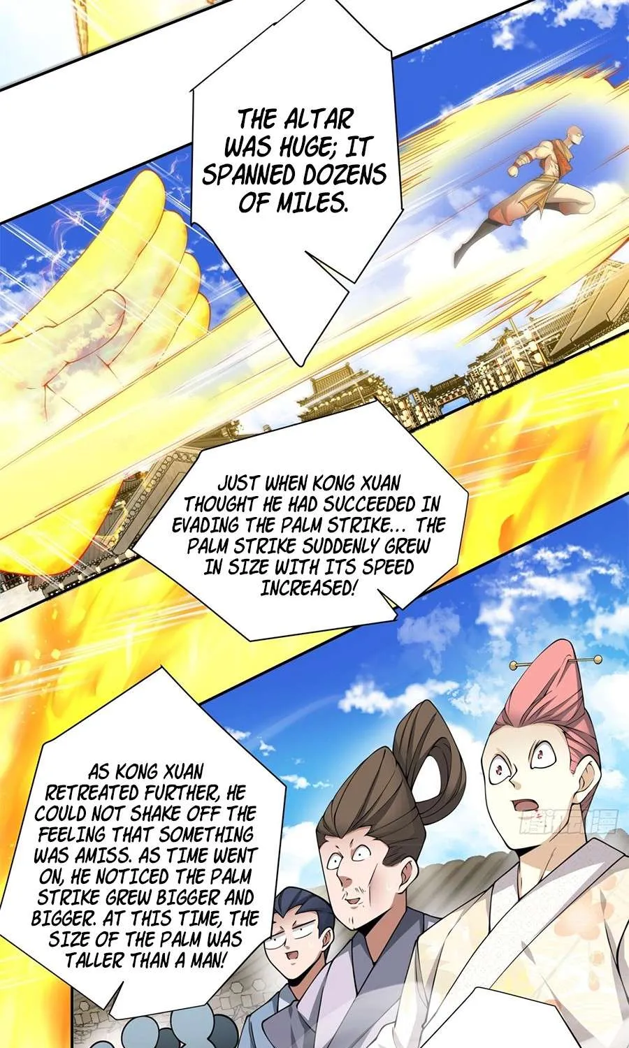 My Disciples Are All Big Villains Zinmanga X Chapter 60 Page 34