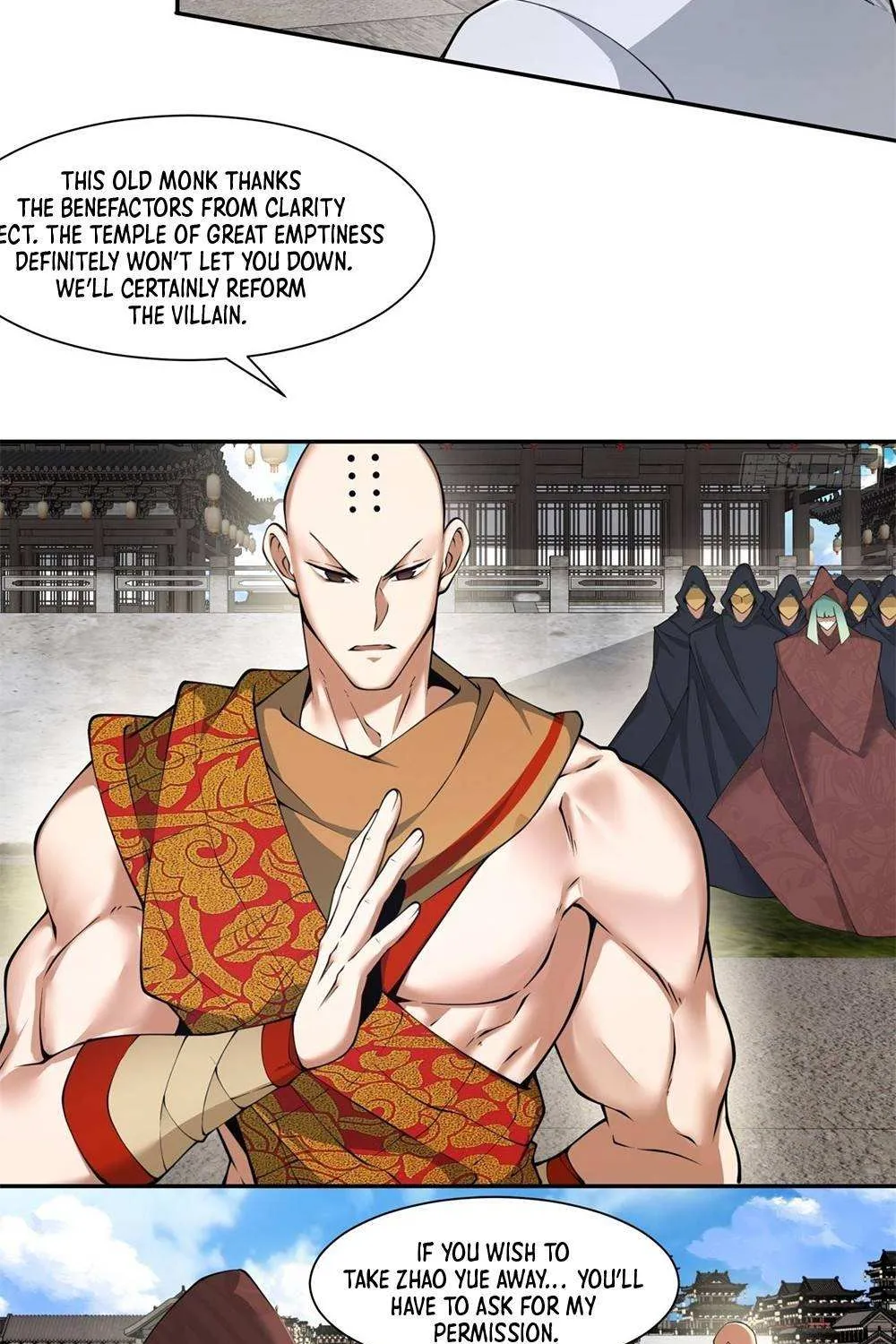 My Disciples Are All Big Villains Zinmanga X Chapter 58 Page 12