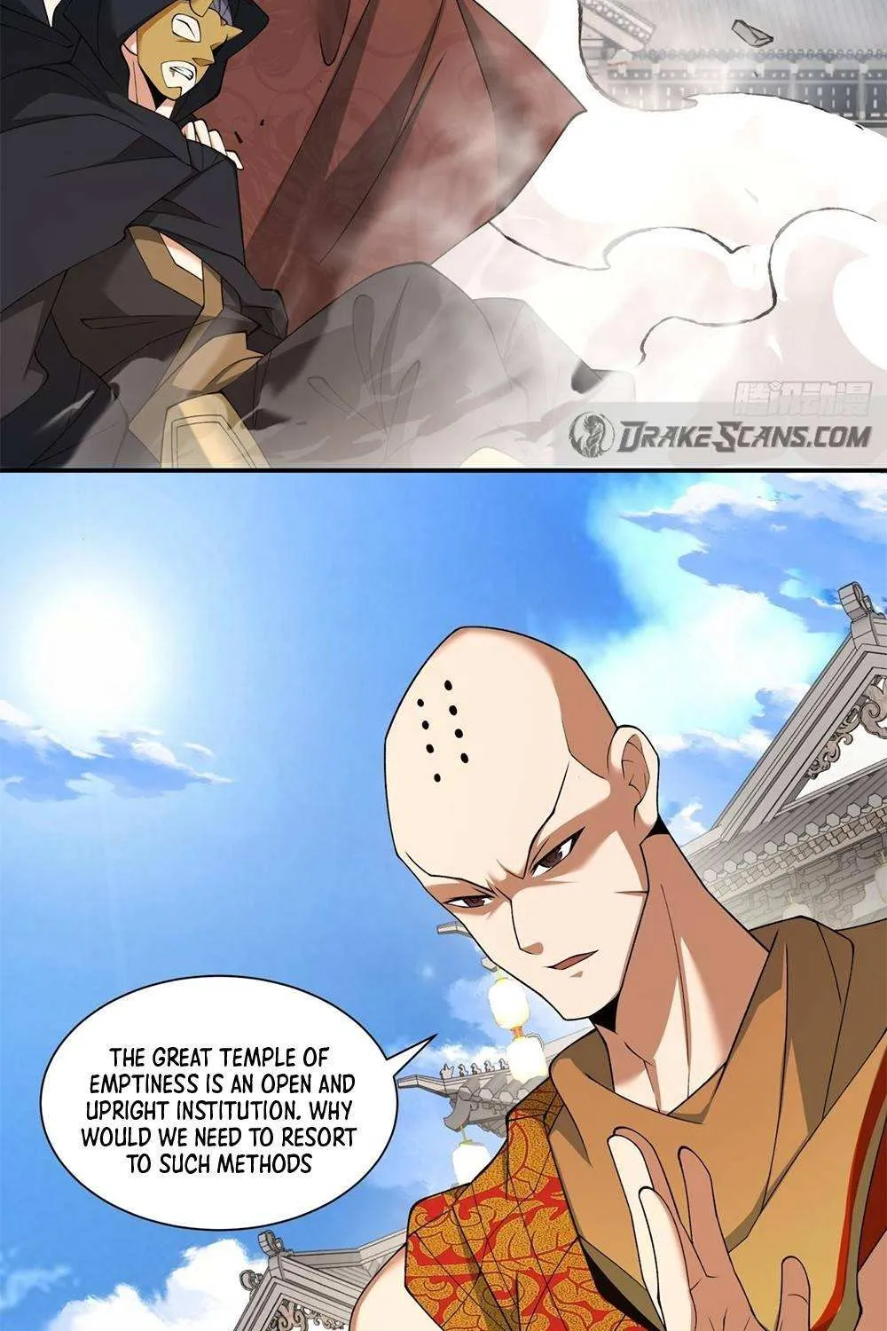 My Disciples Are All Big Villains Zinmanga X Chapter 58 Page 28