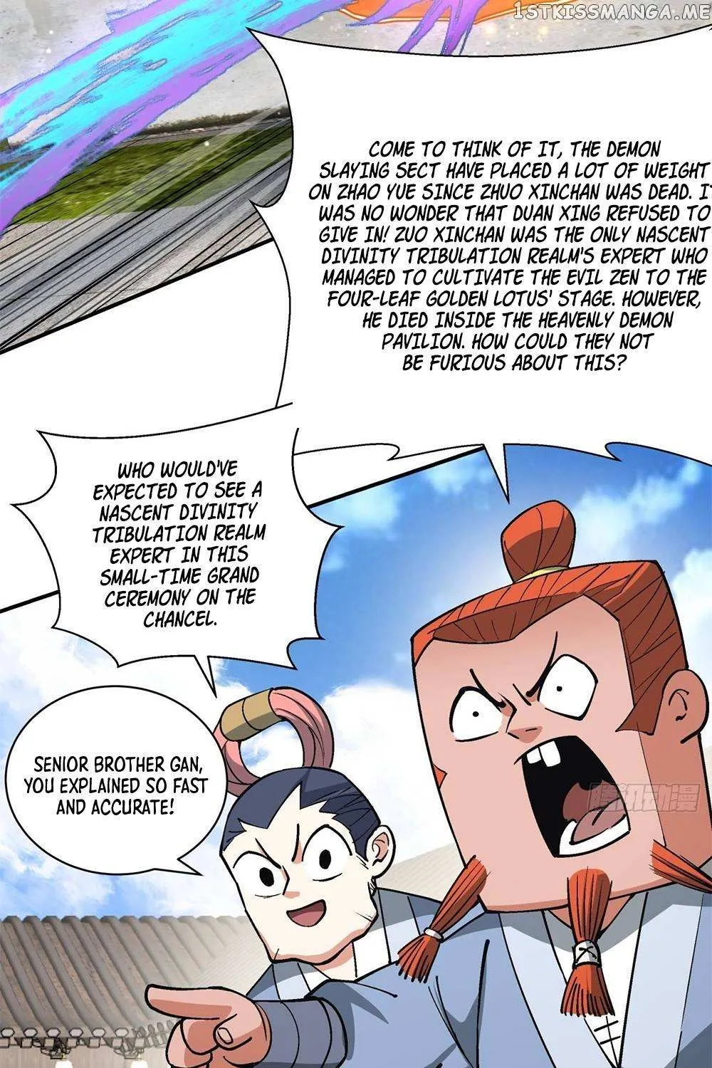 My Disciples Are All Big Villains Zinmanga X Chapter 58 Page 42
