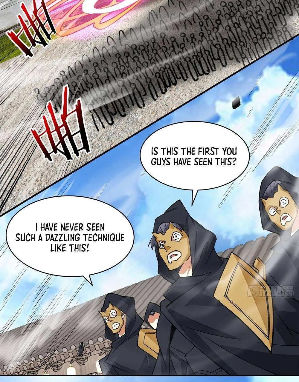 My Disciples Are All Big Villains Zinmanga X Chapter 58 Page 44