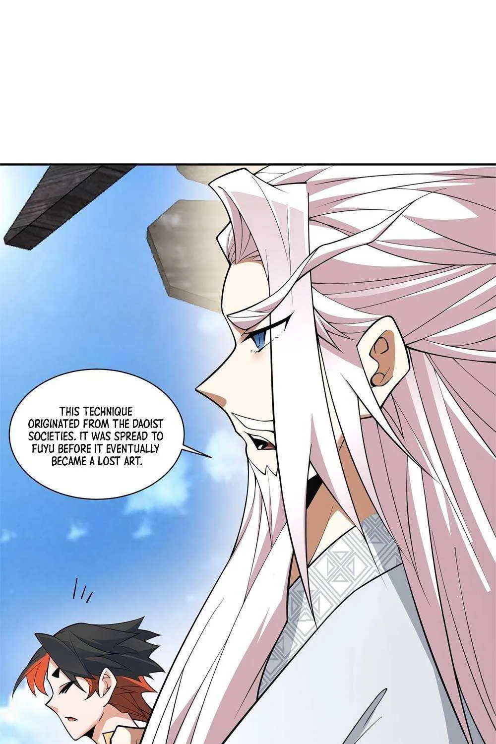 My Disciples Are All Big Villains Zinmanga X Chapter 58 Page 47