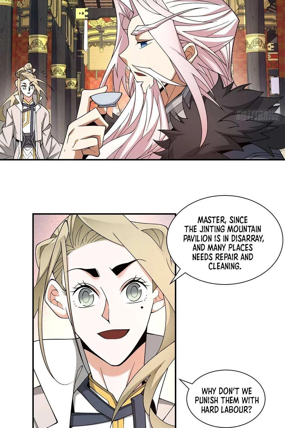 My Disciples Are All Big Villains Zinmanga X Chapter 50 Page 28
