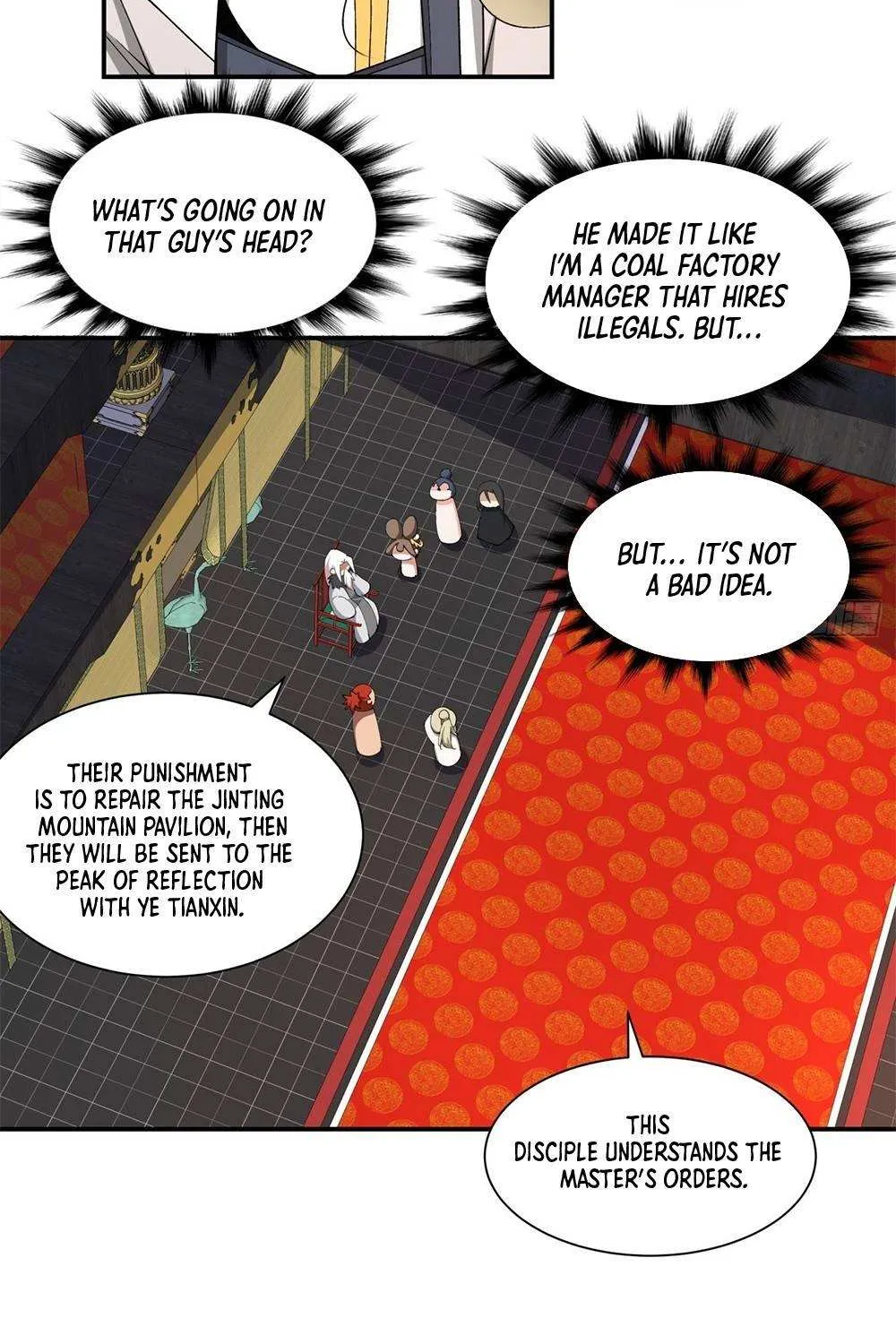 My Disciples Are All Big Villains Zinmanga X Chapter 50 Page 29