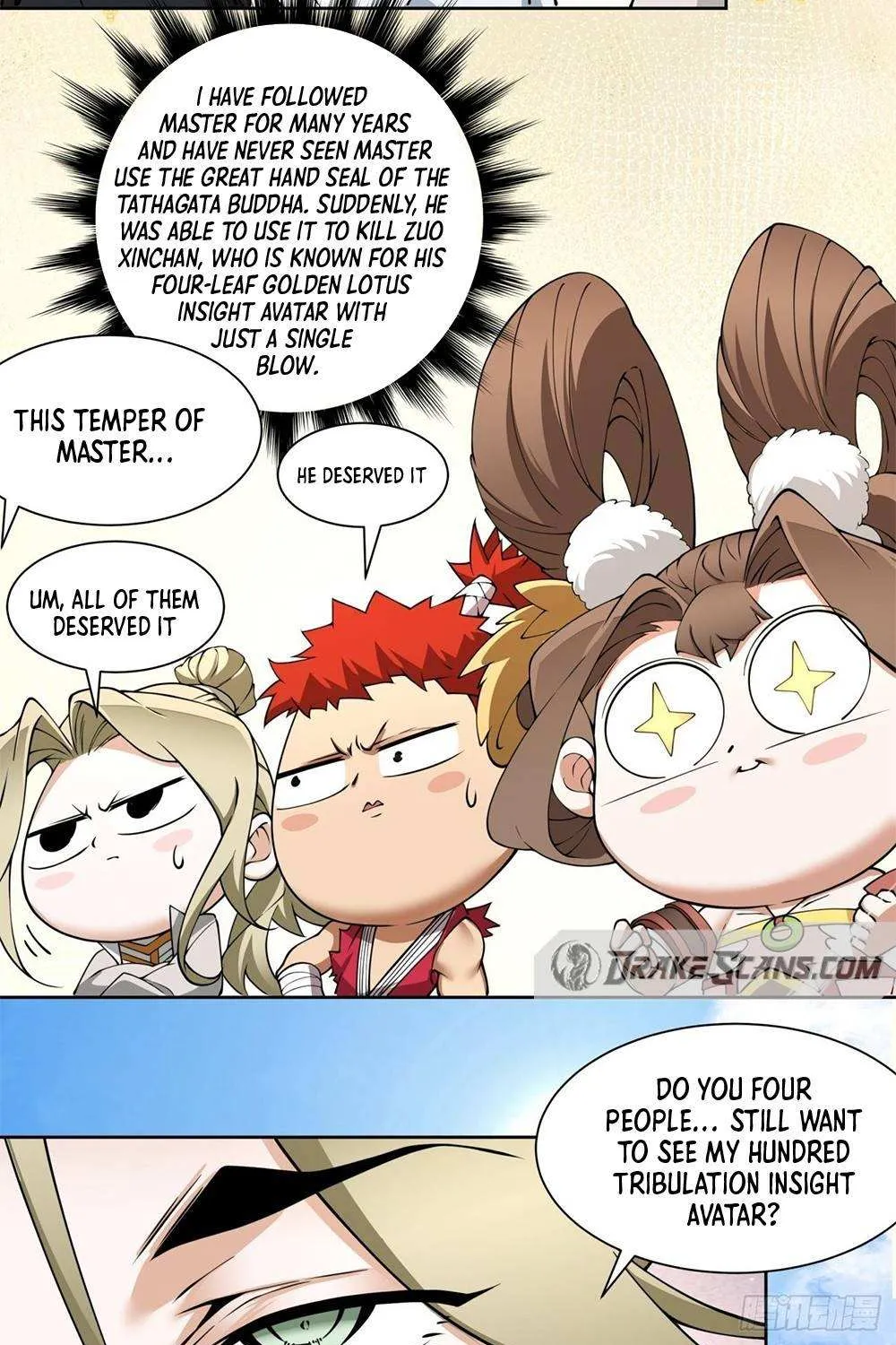 My Disciples Are All Big Villains Zinmanga X Chapter 49 Page 16