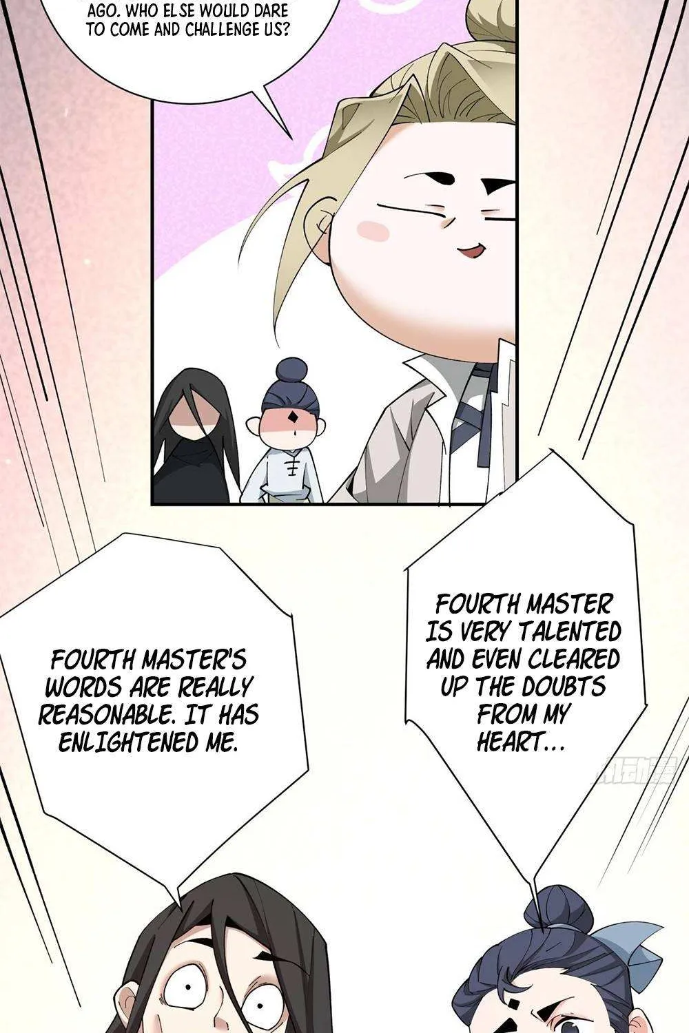 My Disciples Are All Big Villains Zinmanga X Chapter 49 Page 31