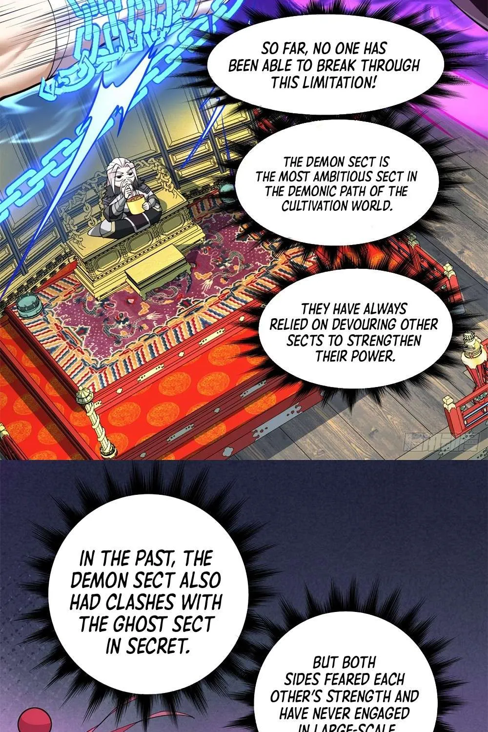 My Disciples Are All Big Villains Zinmanga X Chapter 48 Page 21