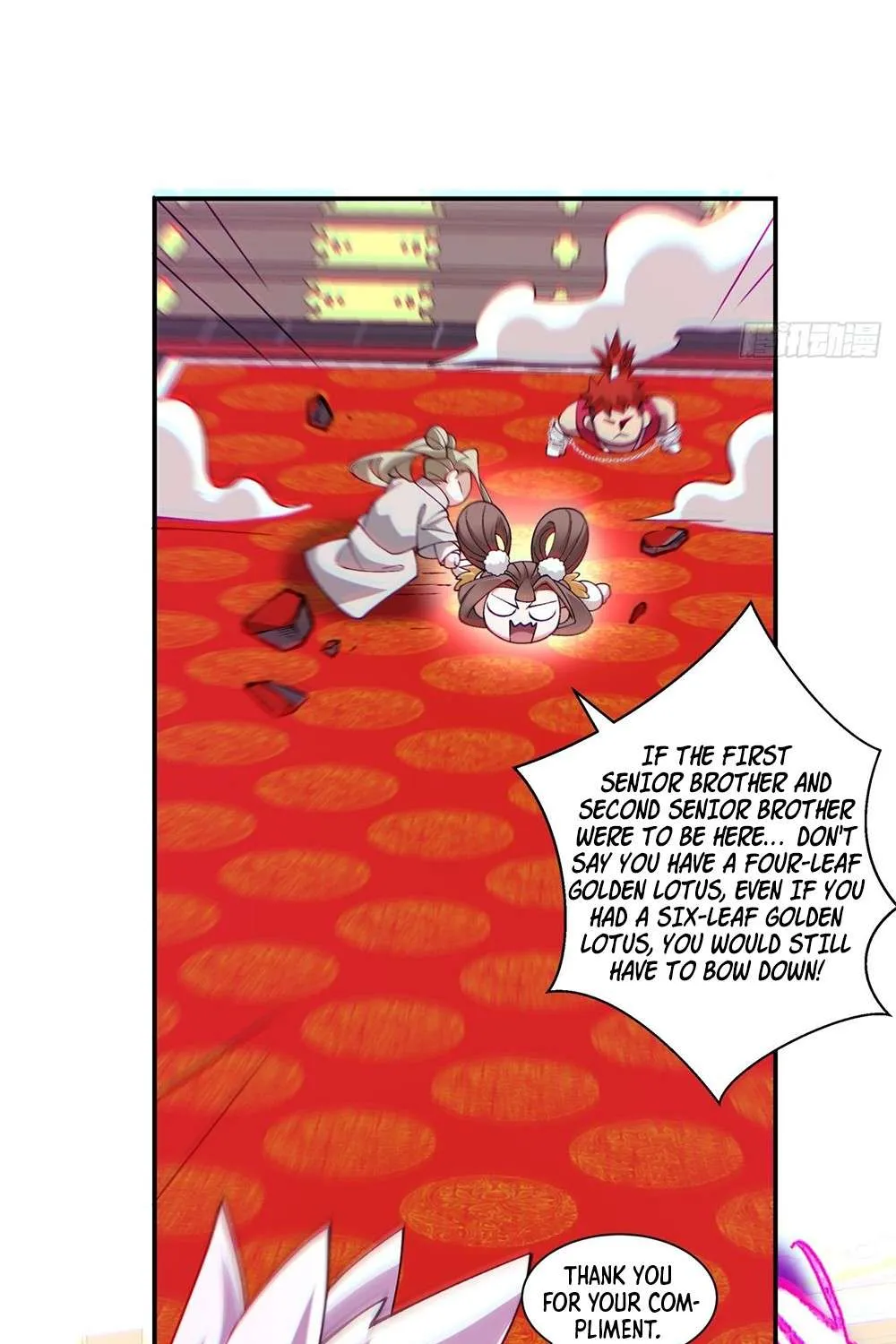 My Disciples Are All Big Villains Zinmanga X Chapter 48 Page 42