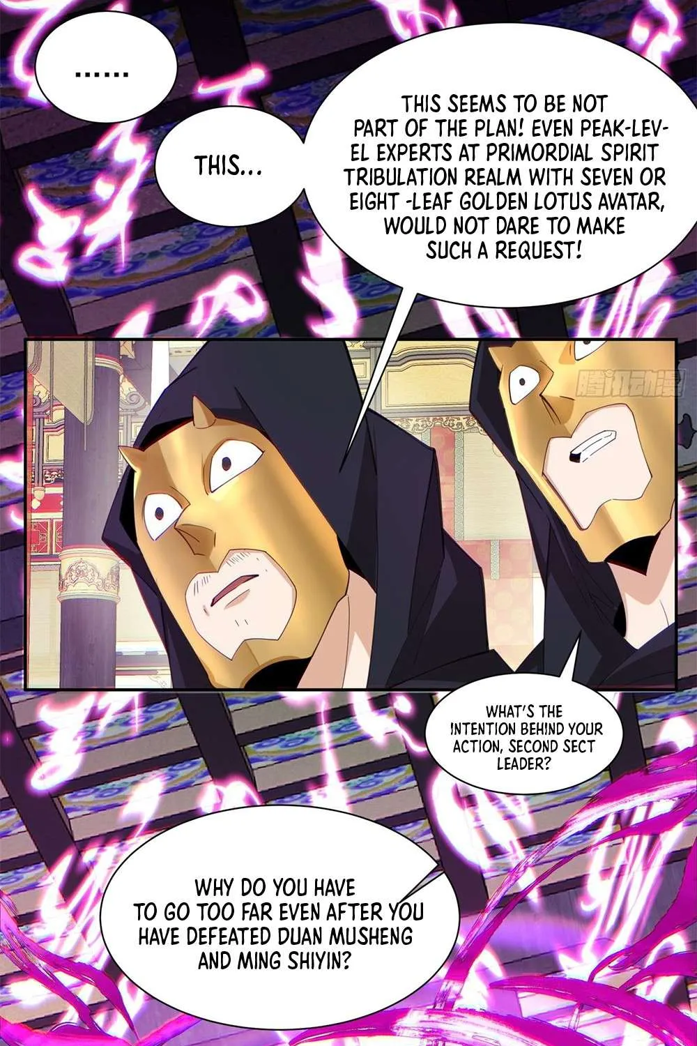 My Disciples Are All Big Villains Zinmanga X Chapter 48 Page 49